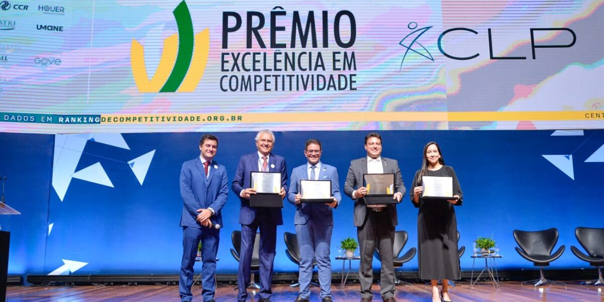 Goiás conquista melhor resultado da história em Ranking de Competitividade dos Estados