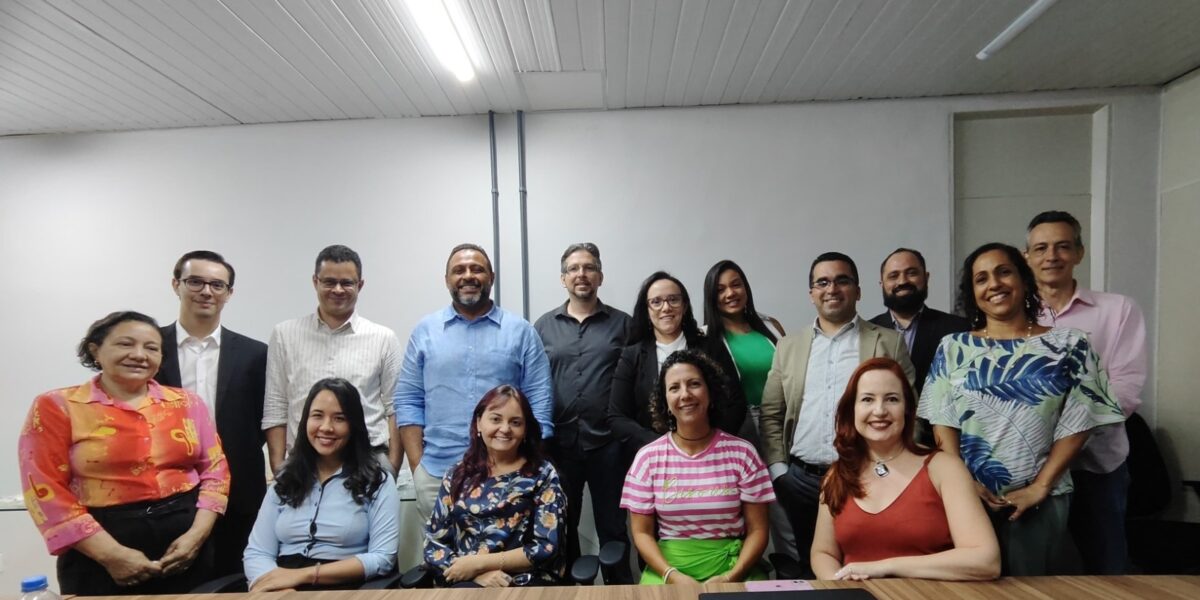 Gestores de Goiás visitam a Sead do Piauí para conhecer sistema de gestão de pessoas