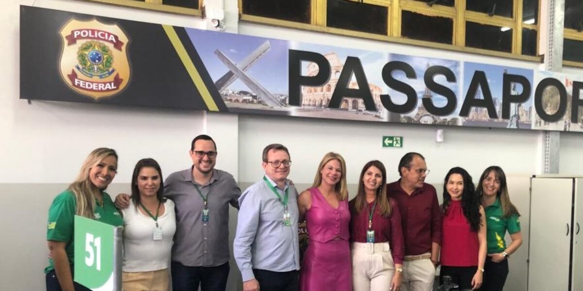 Vapt Vupt inicia emissão de passaporte em agência de Anápolis