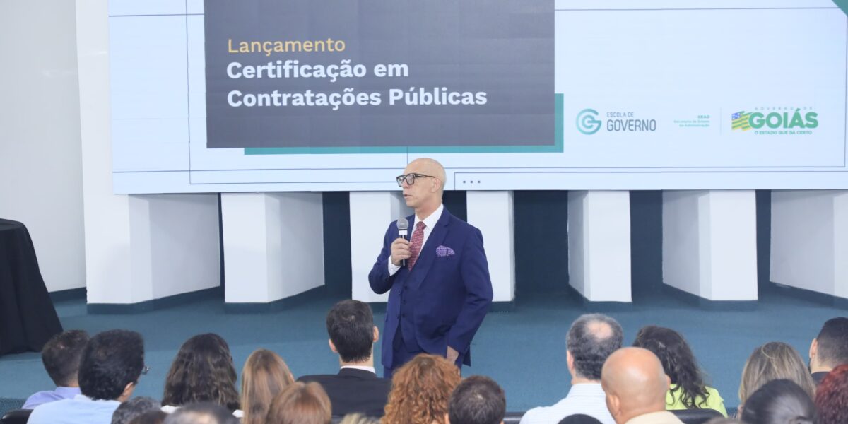 Escola de Governo lança certificação em contratações públicas