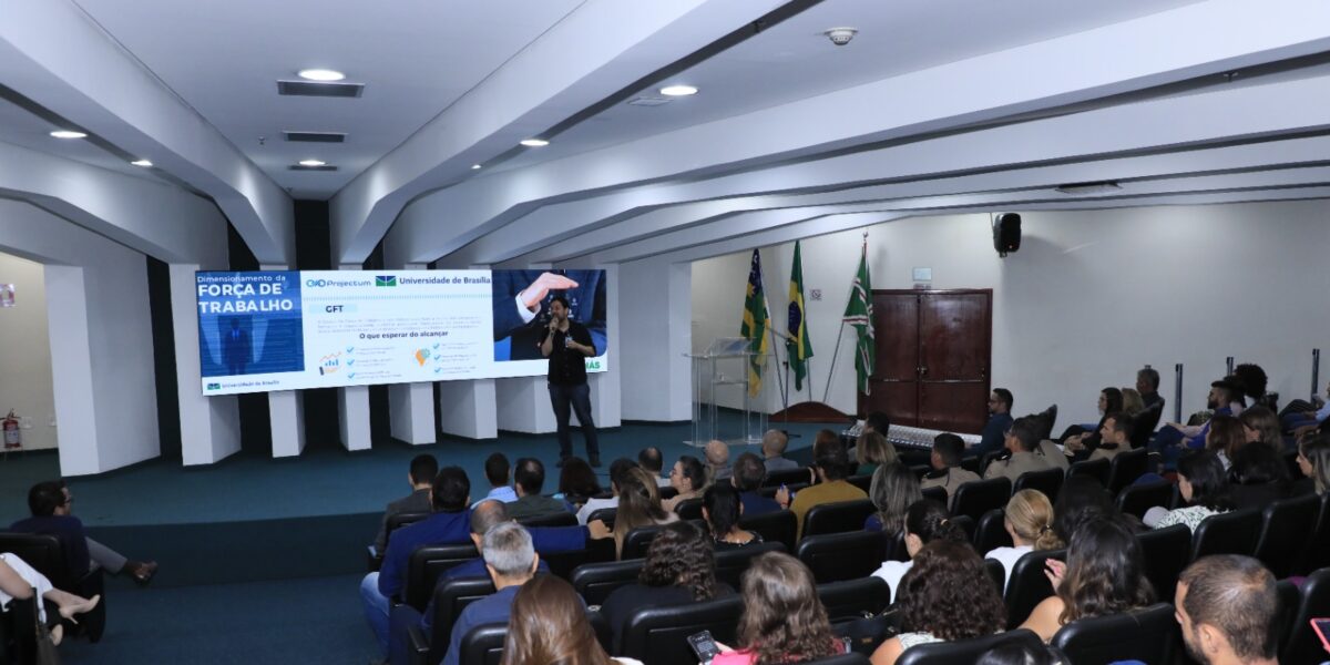 Governo de Goiás inicia projeto que usa ferramenta de gestão de pessoas para garantir eficiência na administração pública