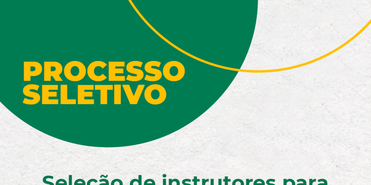 Governo de Goiás seleciona instrutores para capacitação em matemática e microeconomia