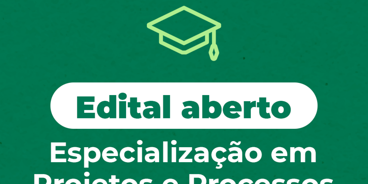 Governo de Goiás lança edital para curso de especialização em Projetos e Processos para servidores estaduais