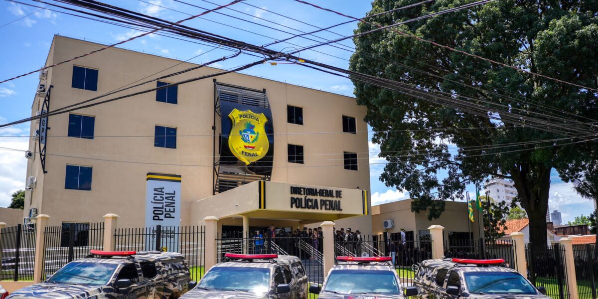 Governo de Goiás publica edital com 75 vagas temporárias para a Diretoria-Geral de Polícia Penal