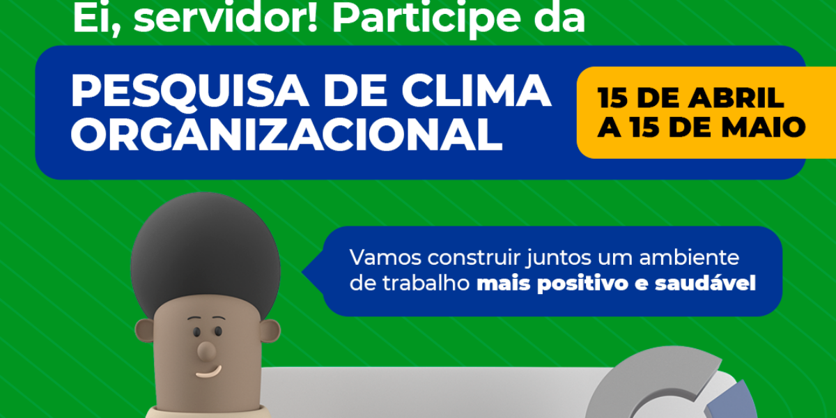 Governo de Goiás promove pesquisa de clima para medir satisfação dos servidores estaduais