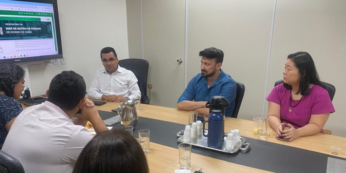 Servidores do Mato Grosso visitam Sead para conhecer Observatório de Gestão de Pessoas