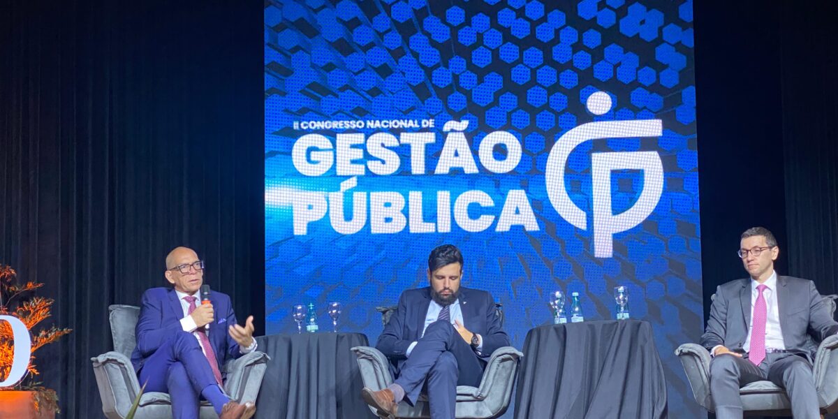 Goiás é destaque em painel sobre Inteligência Artificial no Congresso Nacional de Gestão Pública