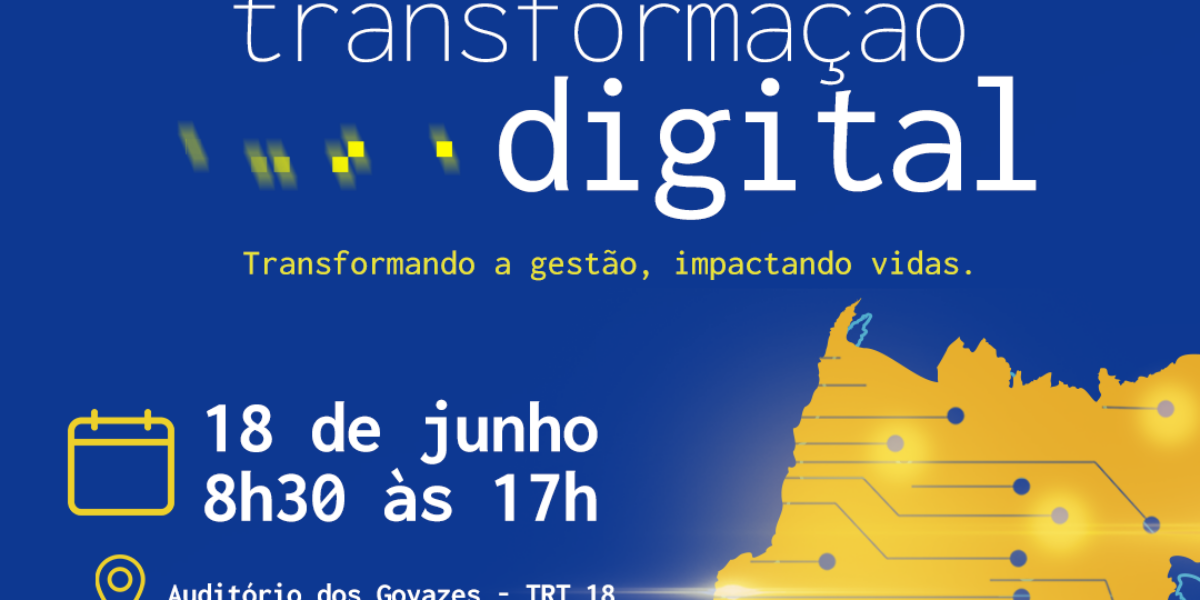 Governo de Goiás promove 1º Seminário Estadual de Transformação Digital