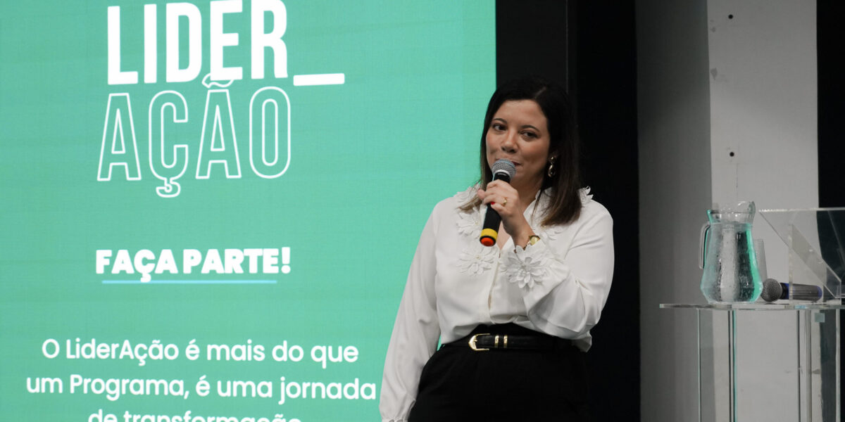 Palestra sobre tendências e desafios de liderança marca lançamento de nova etapa do programa LiderAção