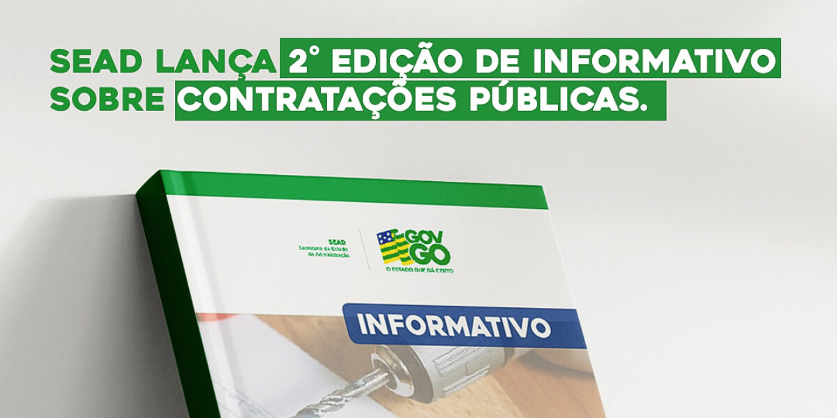 Publicada segunda edição do informativo Contratações em Foco