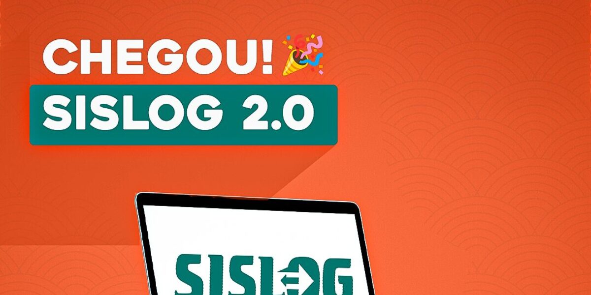 Governo de Goiás lança Sislog 2.0