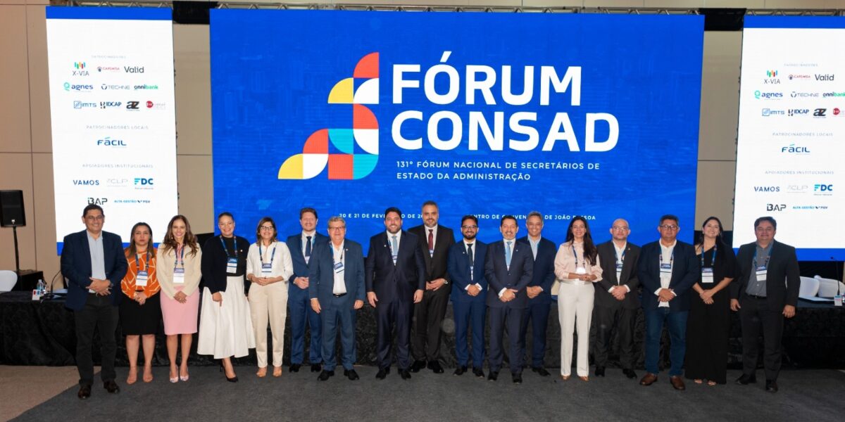 Sead marca presença no 131º Fórum Consad e compartilha boas práticas de gestão pública