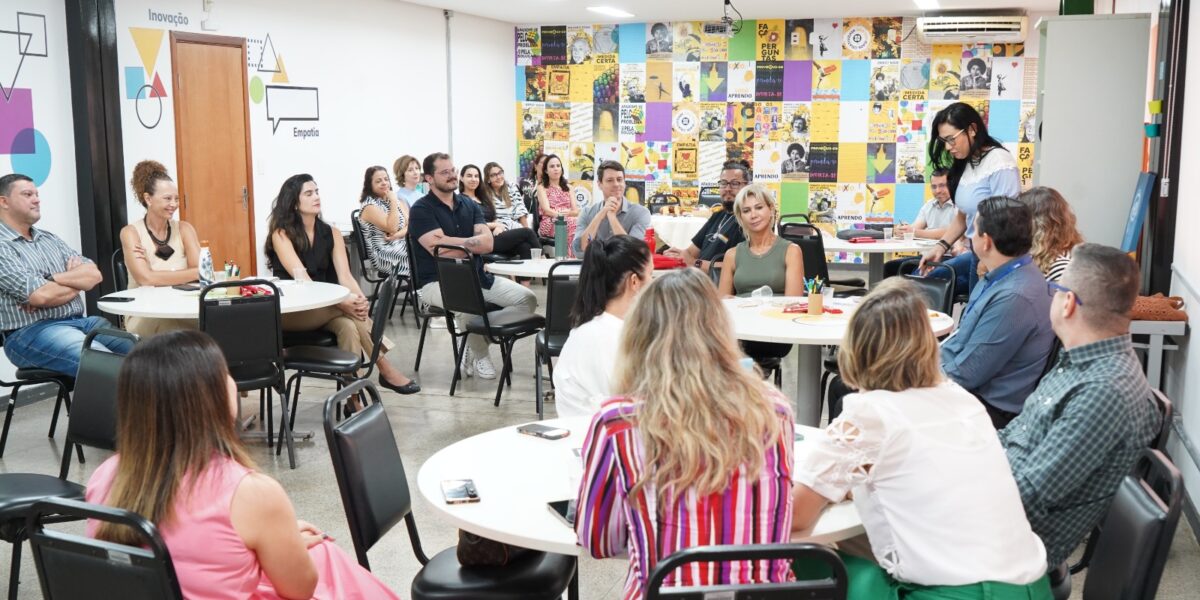 Escola de Governo dá boas-vindas a novos Instrutores Internos