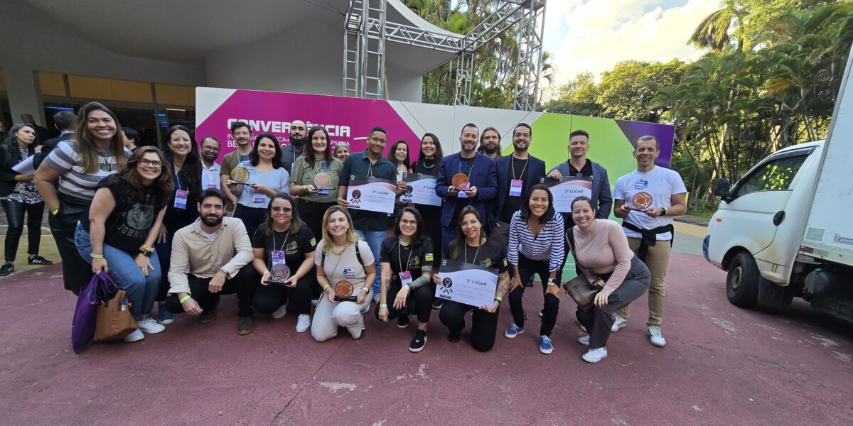 Governo de Goiás é destaque nacional no 5º Prêmio Conexão Inova com 12 iniciativas premiadas