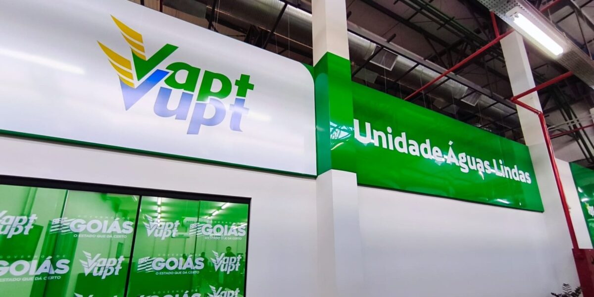 O Vapt Vupt Águas Lindas está de cara nova!