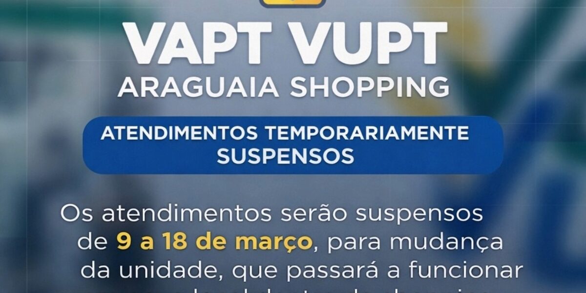 Vapt Vupt Araguaia Shopping