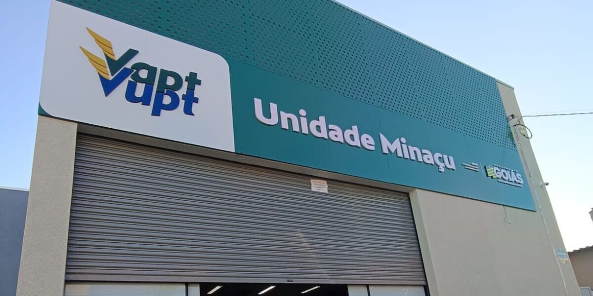 Unidade do Vapt Vupt em Minaçu tem novo local e amplia acesso a serviços públicos no Norte de Goiás