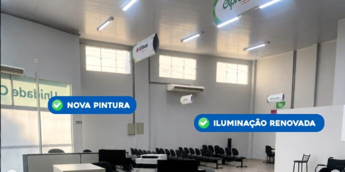 Unidade Caldas Novas de cara nova!