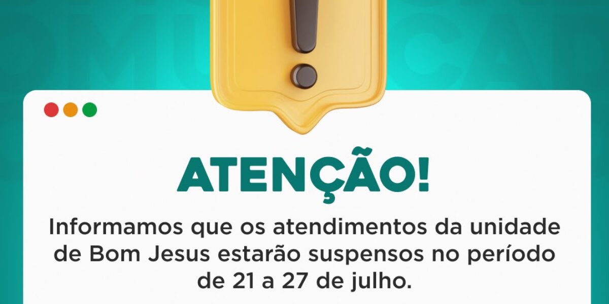 Unidade Vapt Vupt de Bom Jesus