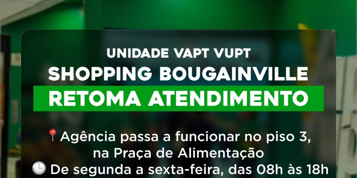 Reabertura Unidade Bougainville