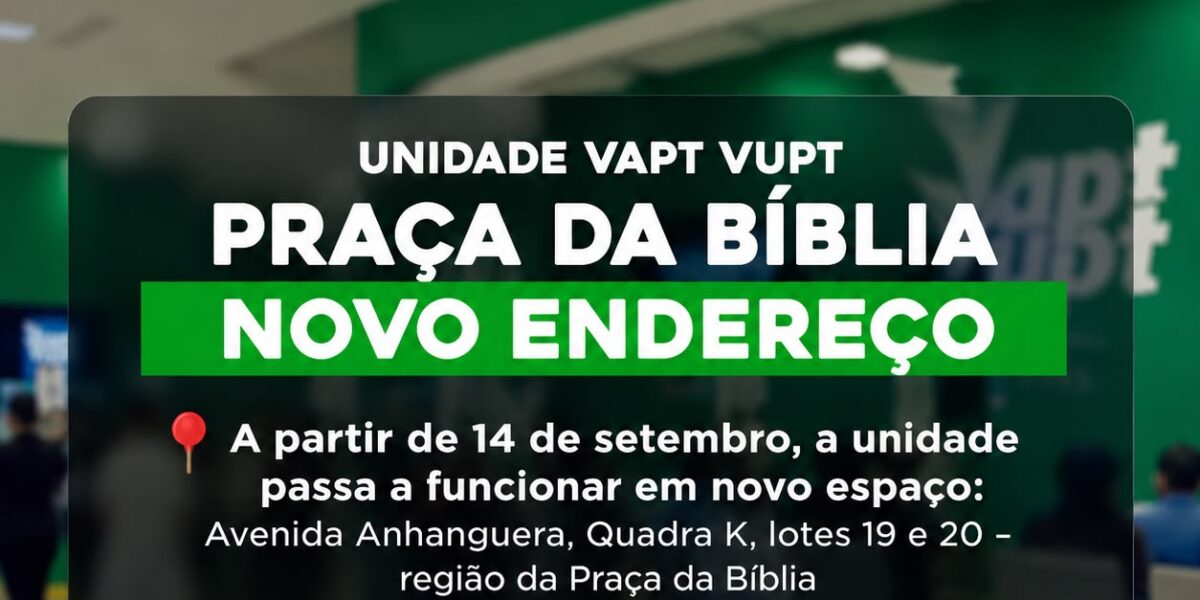 Vapt Vupt Praça da Bíblia