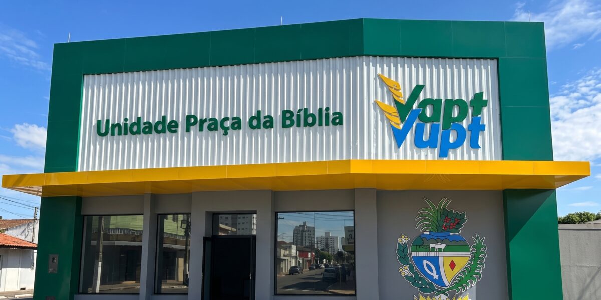 Vapt Vupt Praça da Bíblia passa a funcionar em novo endereço