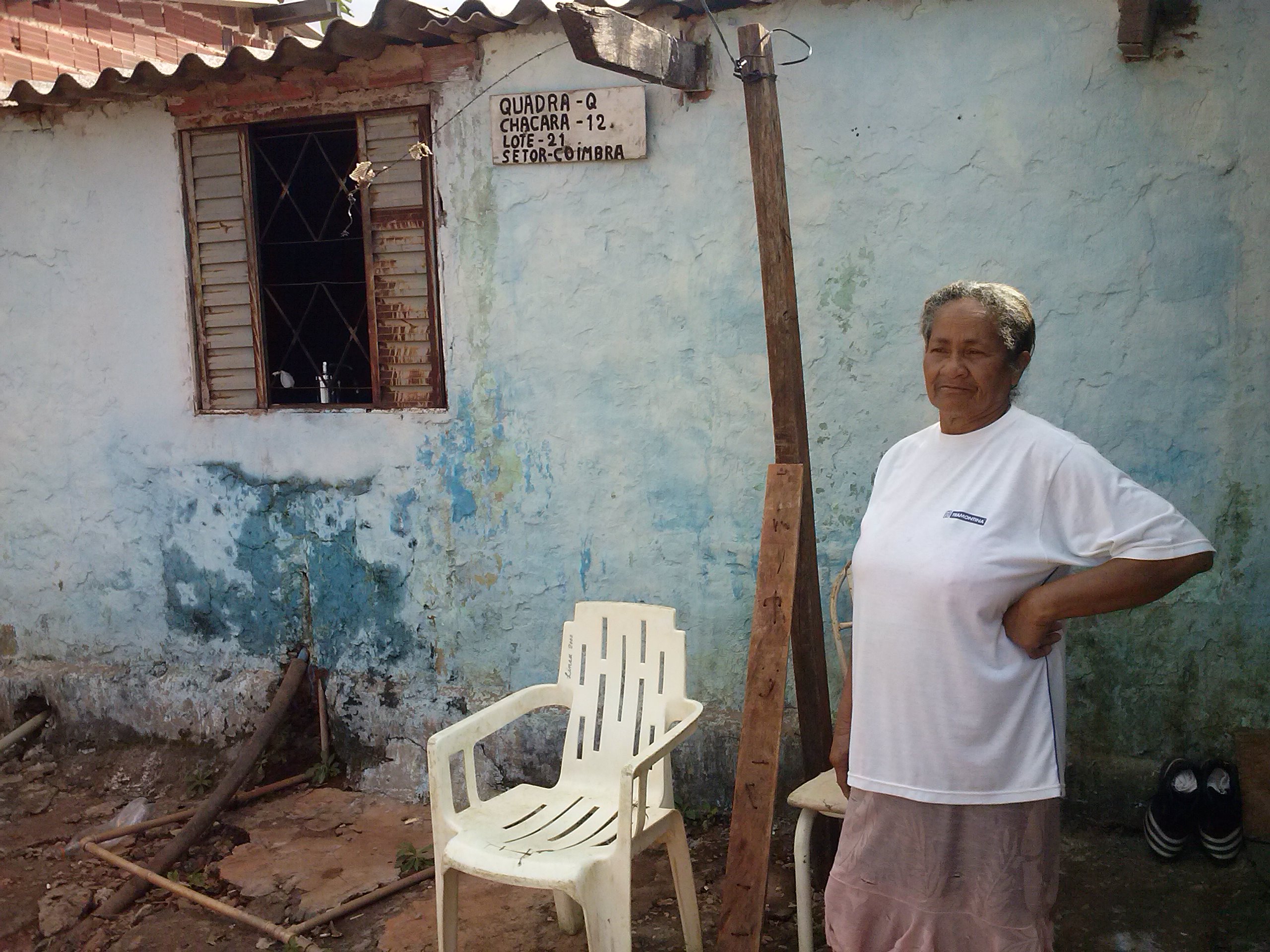 Agehab garante reforma de 122 moradias em Águas Lindas