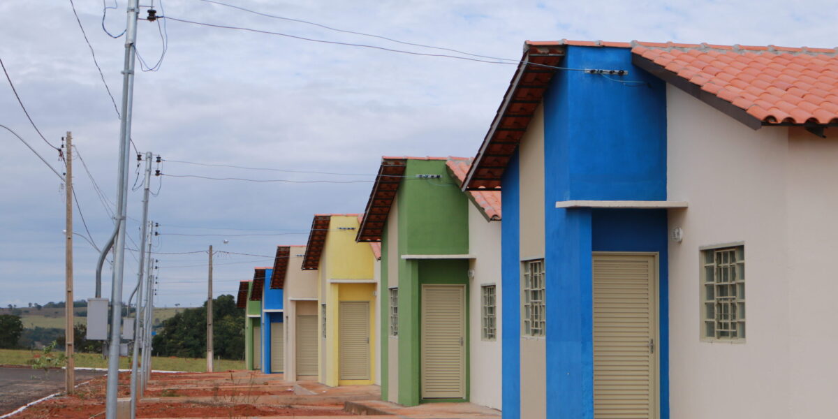 Palminópolis recebe 41 moradias do Governo de Goiás nesta sexta