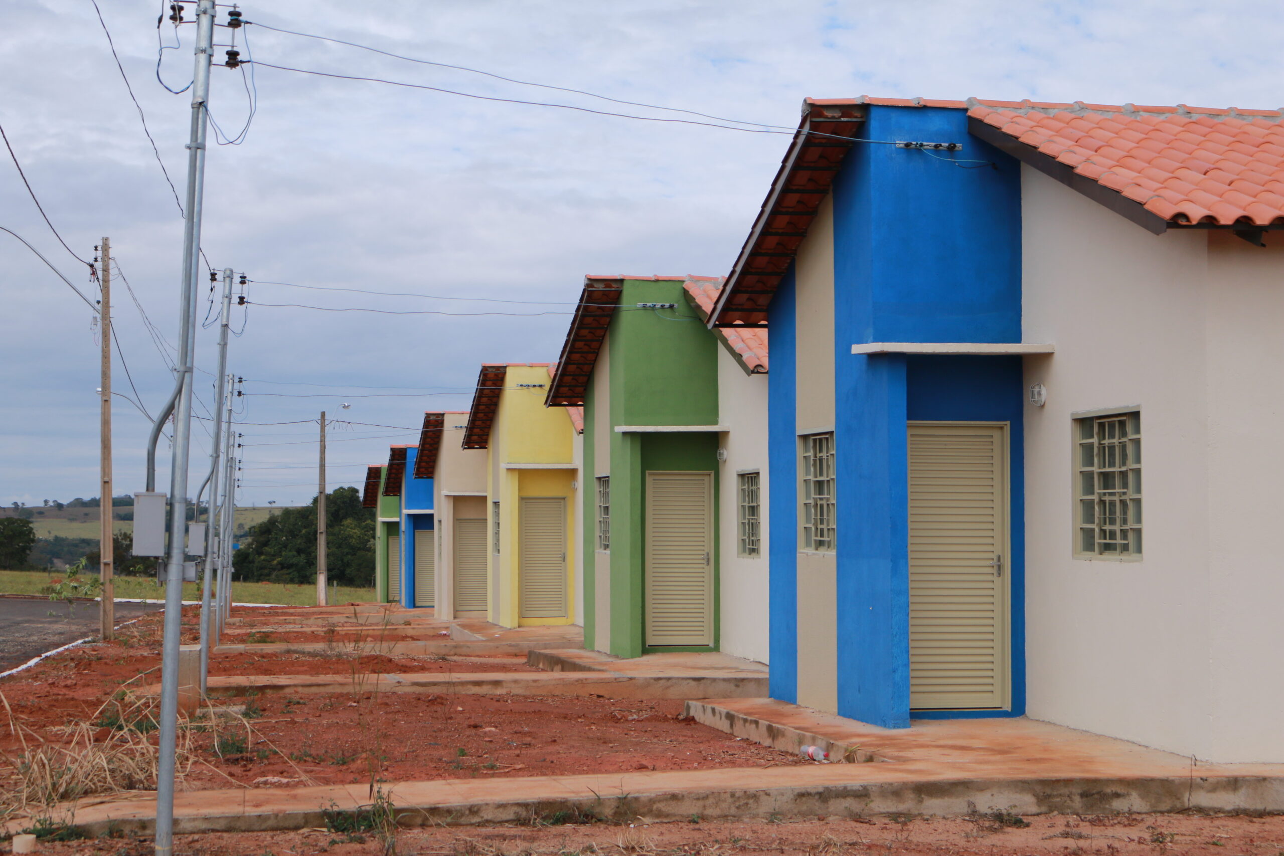 Palminópolis recebe 41 moradias do Governo de Goiás nesta sexta