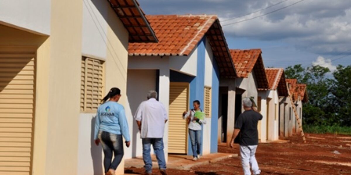 Acreúna recebe mais 78 moradias do Governo de Goiás amanhã