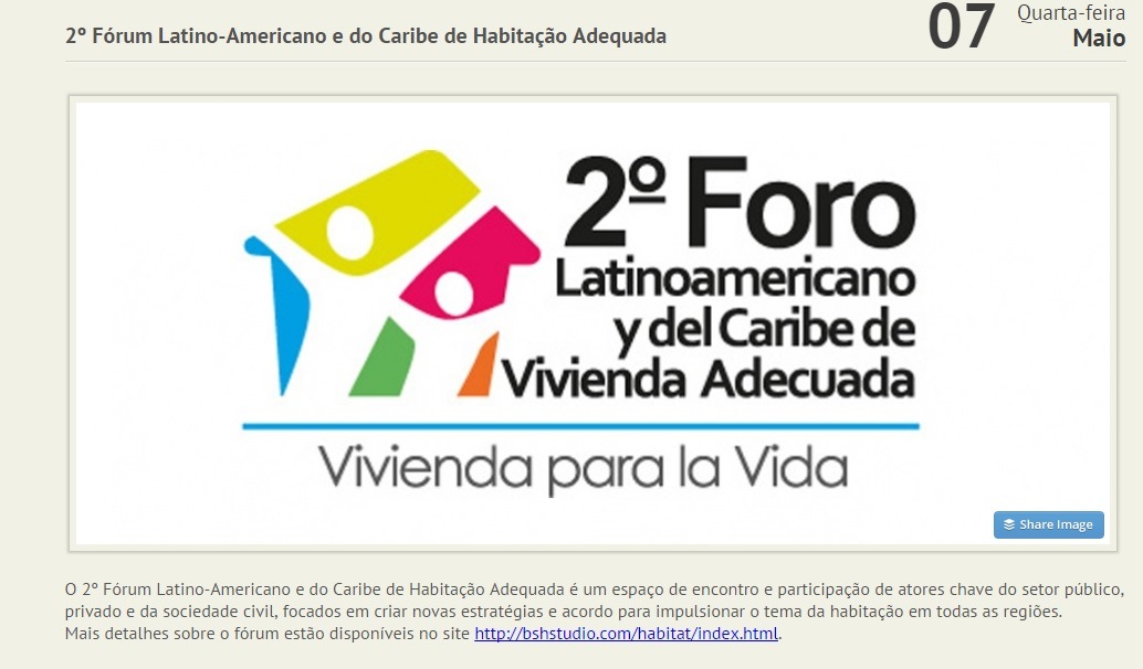Agehab apresenta experiência habitacional em fórum no México