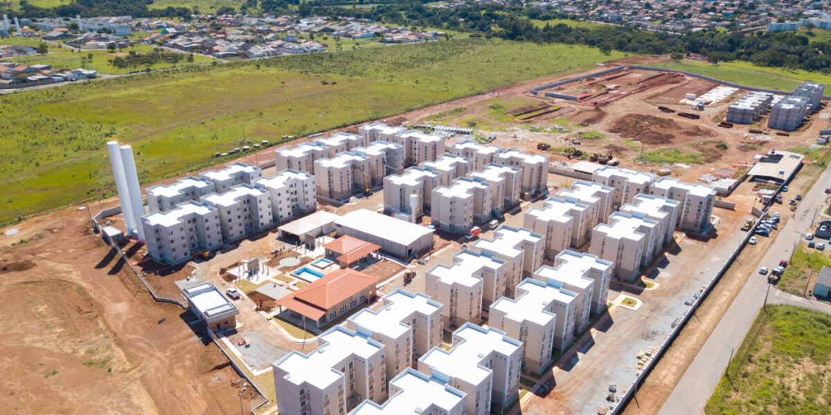 Governo de Goiás fecha parceria para construção de mais 496 apartamentos em Goiânia