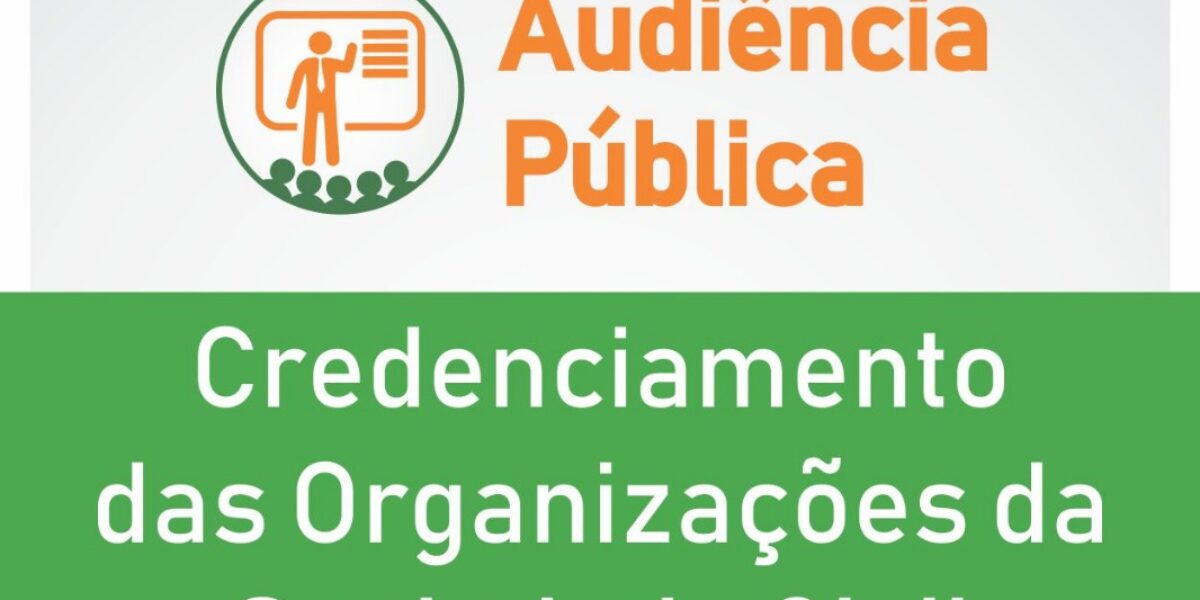 Audiência pública explica nova forma de trabalho da Agehab com entidades sociais