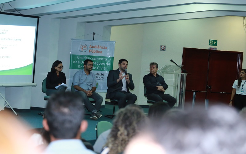 Agehab começa credenciamento de entidades sociais interessadas em parceria com o Estado