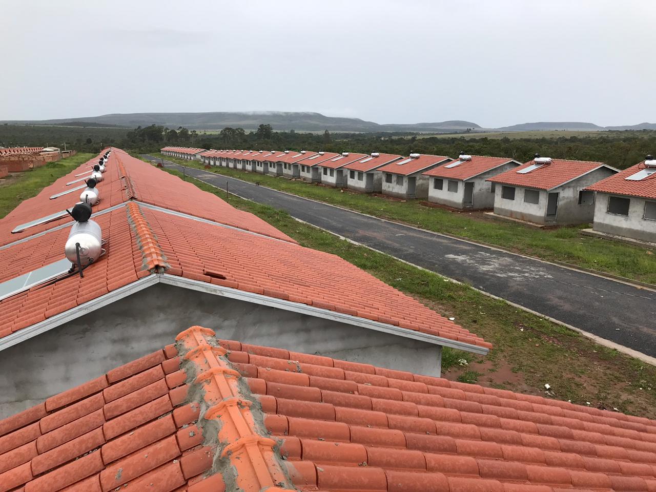 Governo de Goiás garante retomada de obras de moradias em Alto Paraíso