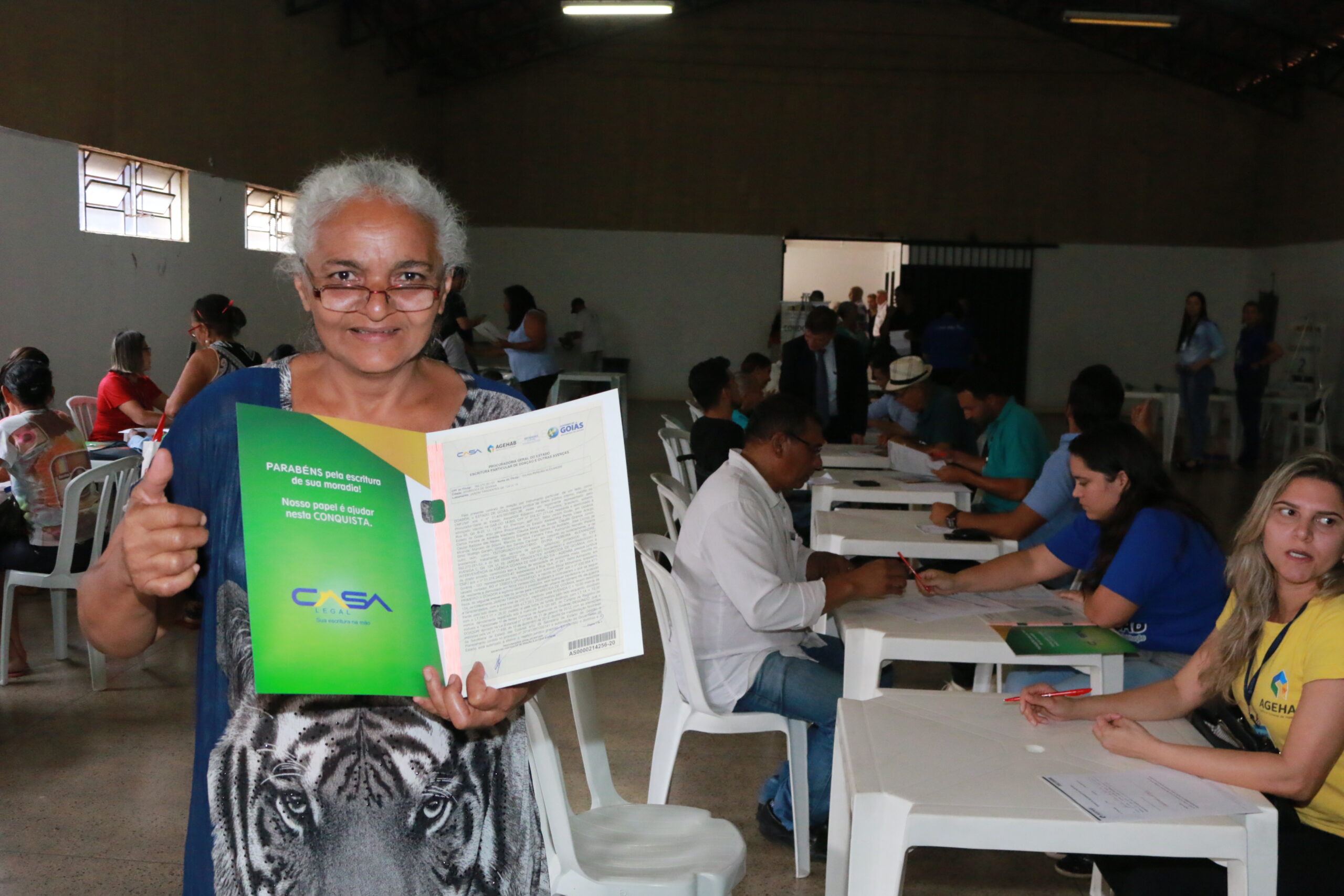 Regularização do Jardim Curitiba é tema de artigo apresentado pela Agehab em Congresso