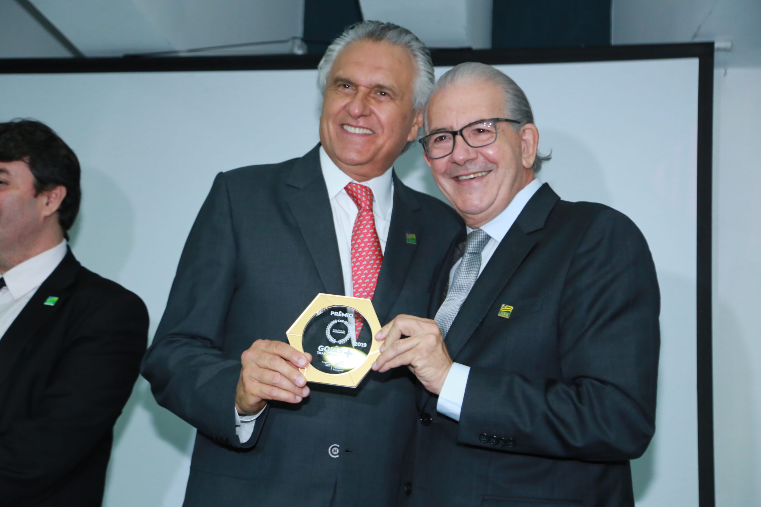 Agehab é ouro no Prêmio Goiás Mais Transparente