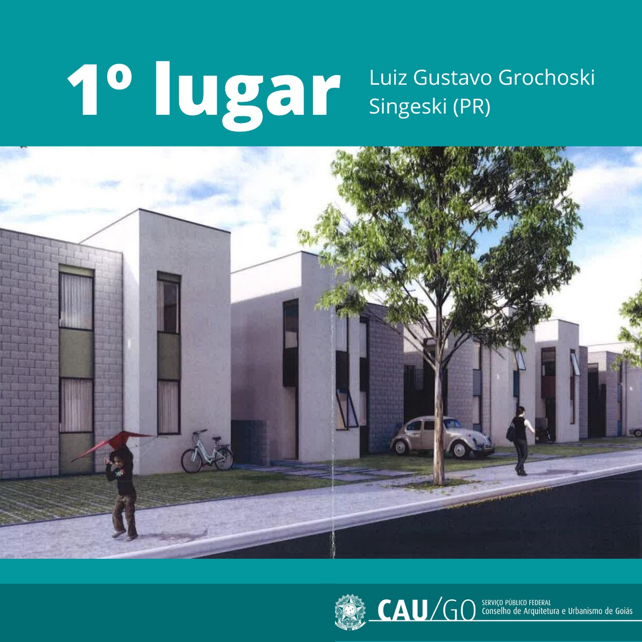 Governo de Goiás e CAU-GO divulgam resultado de concurso de habitação social
