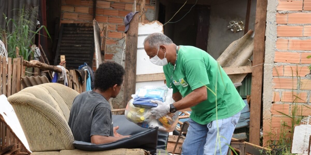 Governo de Goiás e OVG comemoram no Dia do Voluntariado arrecadação de quase meio milhão de cestas