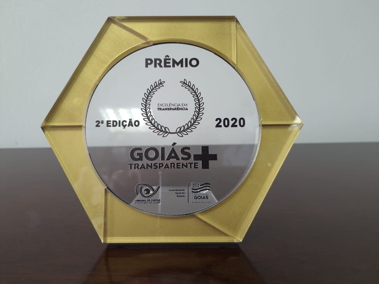 Agehab recebe Prêmio Goiás Mais Transparente edição 2020