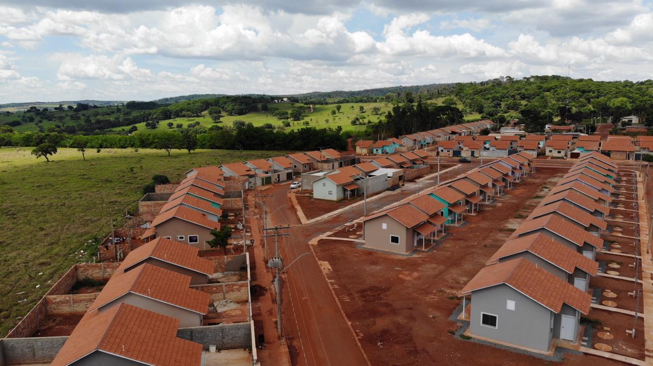Governo de Goiás entrega mais 32 moradias em Bonfinópolis