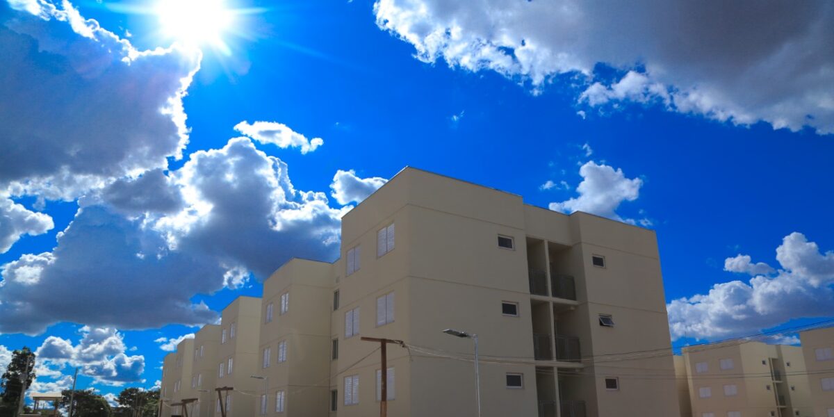 Governo de Goiás divulga lista de habilitados para sorteio de apartamentos em Aparecida de Goiânia