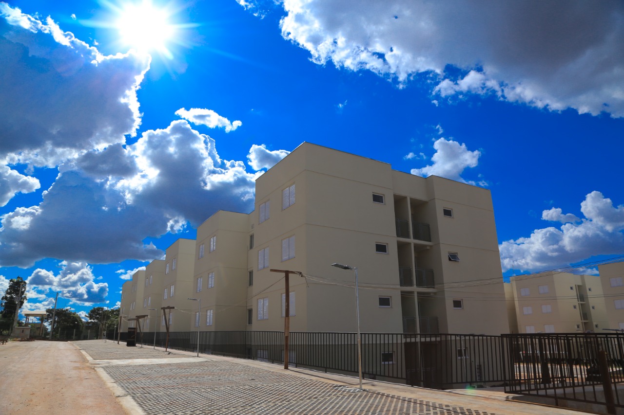 Governo de Goiás divulga lista de habilitados para sorteio de apartamentos em Aparecida de Goiânia