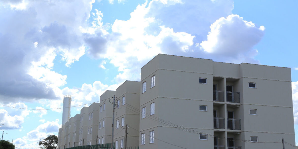 Governo de Goiás convoca mais famílias do cadastro reserva de apartamentos em Aparecida de Goiânia