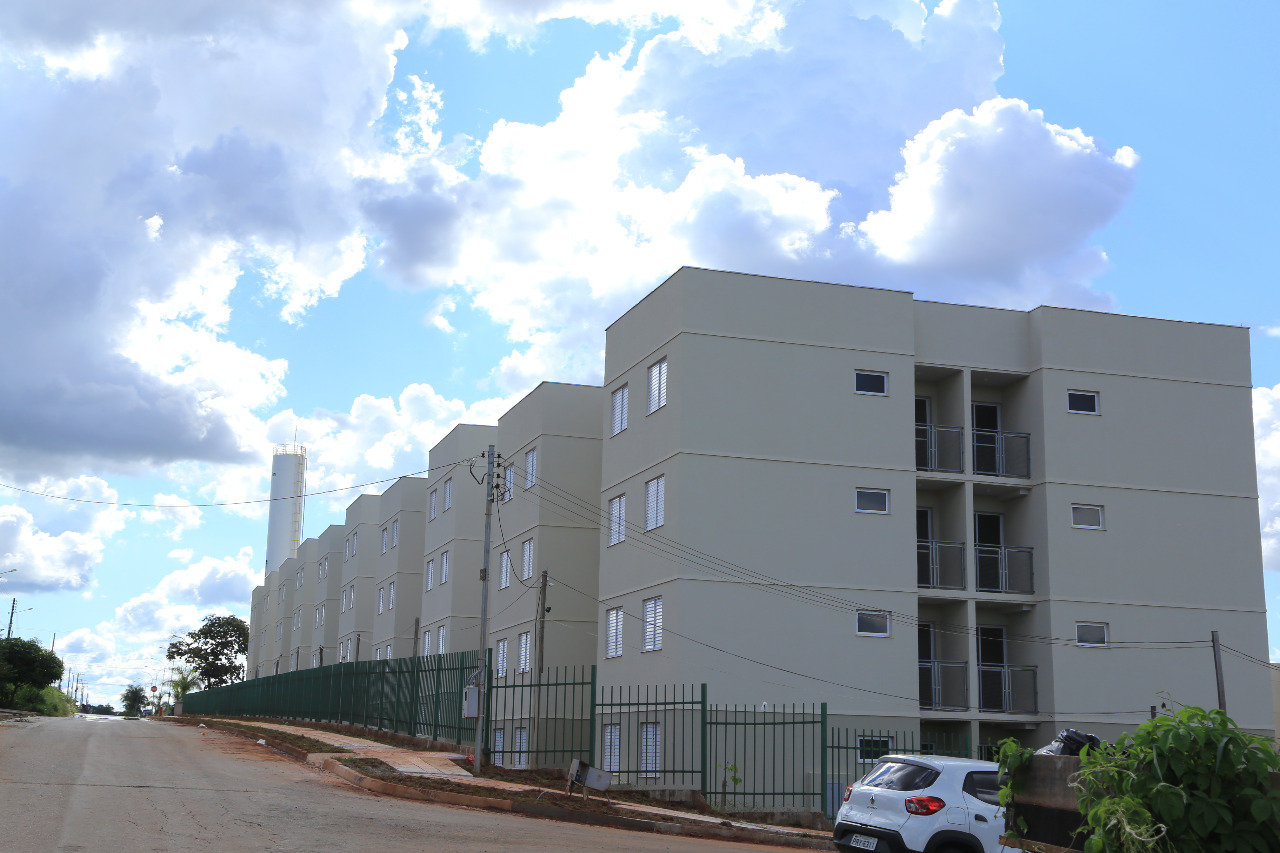 Governo de Goiás convoca mais famílias do cadastro reserva de apartamentos em Aparecida de Goiânia