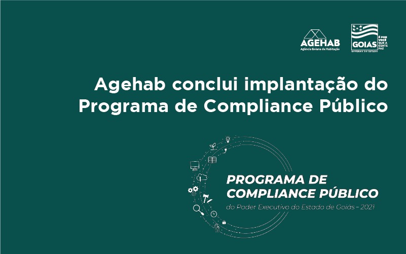 Agehab conclui implantação do Programa de Compliance Público