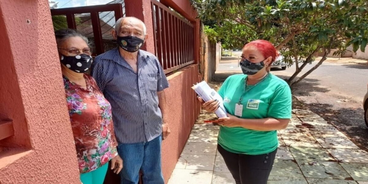 Governo de Goiás cadastra famílias de Itumbiara para regularização fundiária