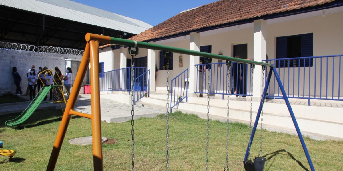 Governo libera recursos e vistoria reforma de abrigo para menores no aniversário de 294 anos da Cidade de Goiás