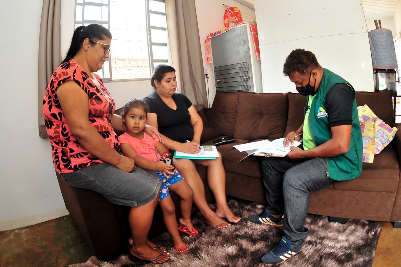 Governo de Goiás inicia cadastramento para regularização fundiária em bairros de Senador Canedo