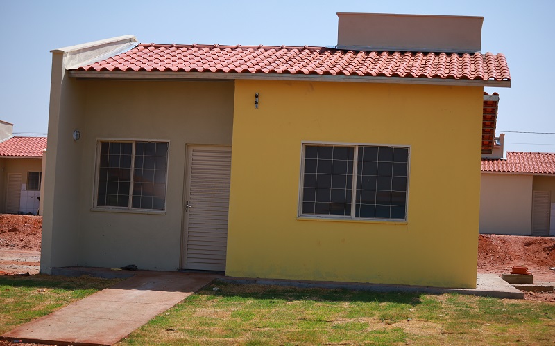 Governo de Goiás entrega 50 primeiras casas a custo zero do programa Pra Ter Onde Morar – Construção, em Paraúna